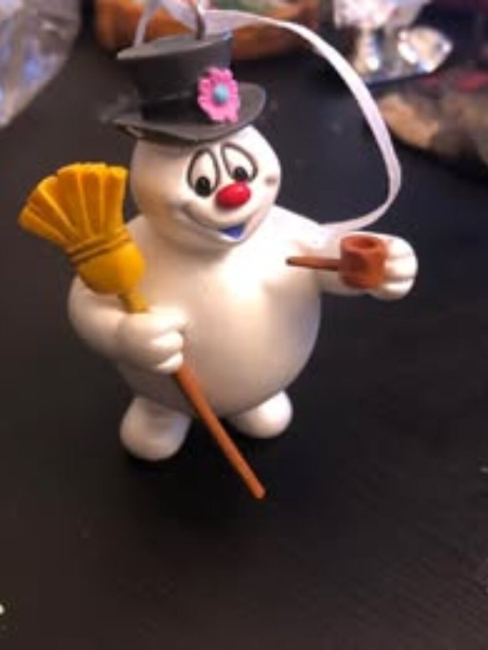 Frosty the Snowman Christmas Ornament
